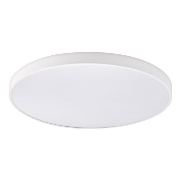 Top Light - Lámpara de techo LED regulable para baño PETAL LED/60W/230V 3000-6500K IP44 Ø 59 cm blanca + mando a distancia