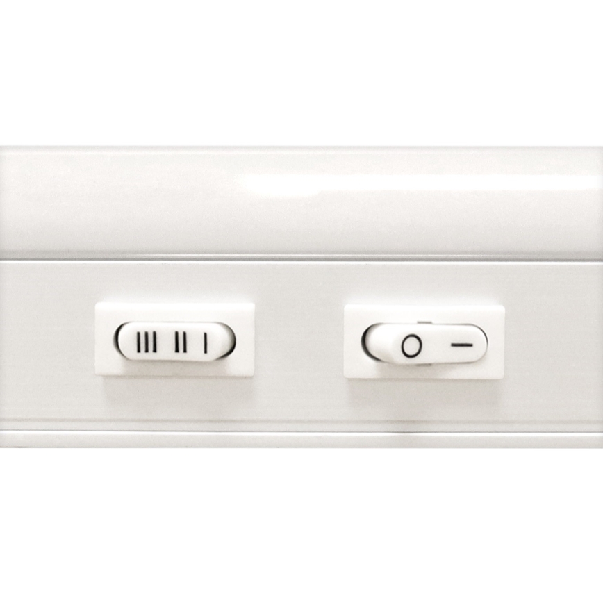 Top Light - Lámpara LED bajo mueble de cocina ZST LED/20W/230V 3000K/4000K/6500K 123,5 cm