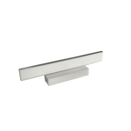 Top Light - Iluminación LED para espejo de baño COLUMBIA LED/8W/230V 3000/4000/6500K IP44 cromo mate 40 cm