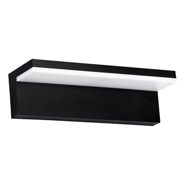 Top Light - LED Aplique de pared exterior ELON XL LED/16W/230V 3000/4000/6000K IP54 negro