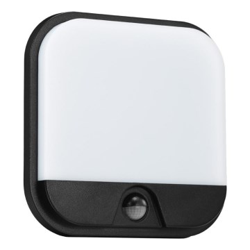 Top Light - LED Aplique exterior con sensor de movimiento y de crepúsculo BARI LED/20W/230V 4000K IP65