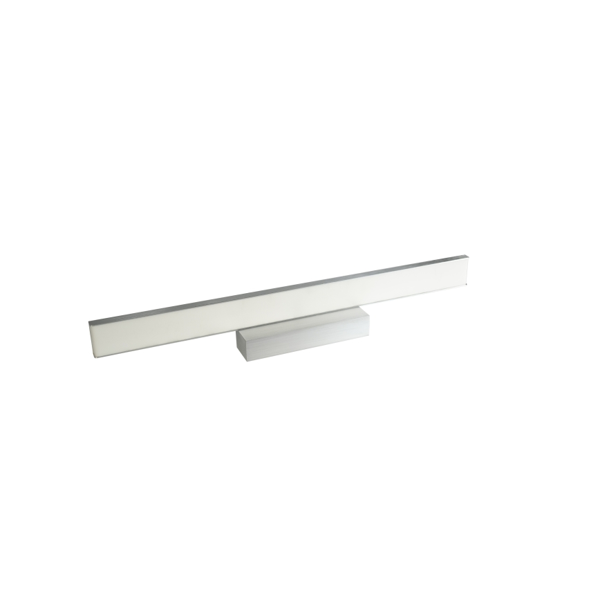 Top Light - Iluminación de espejo de baño COLUMBIA LED/12W/230V 4000K IP44 60 cm cromo mate