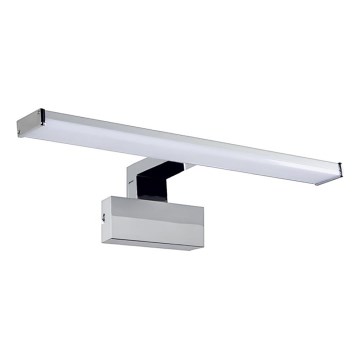 Top Light - LED Iluminación de espejo TEXAS LED/8W/230V 3000/4000/6500K IP44 40 cm cromo mate