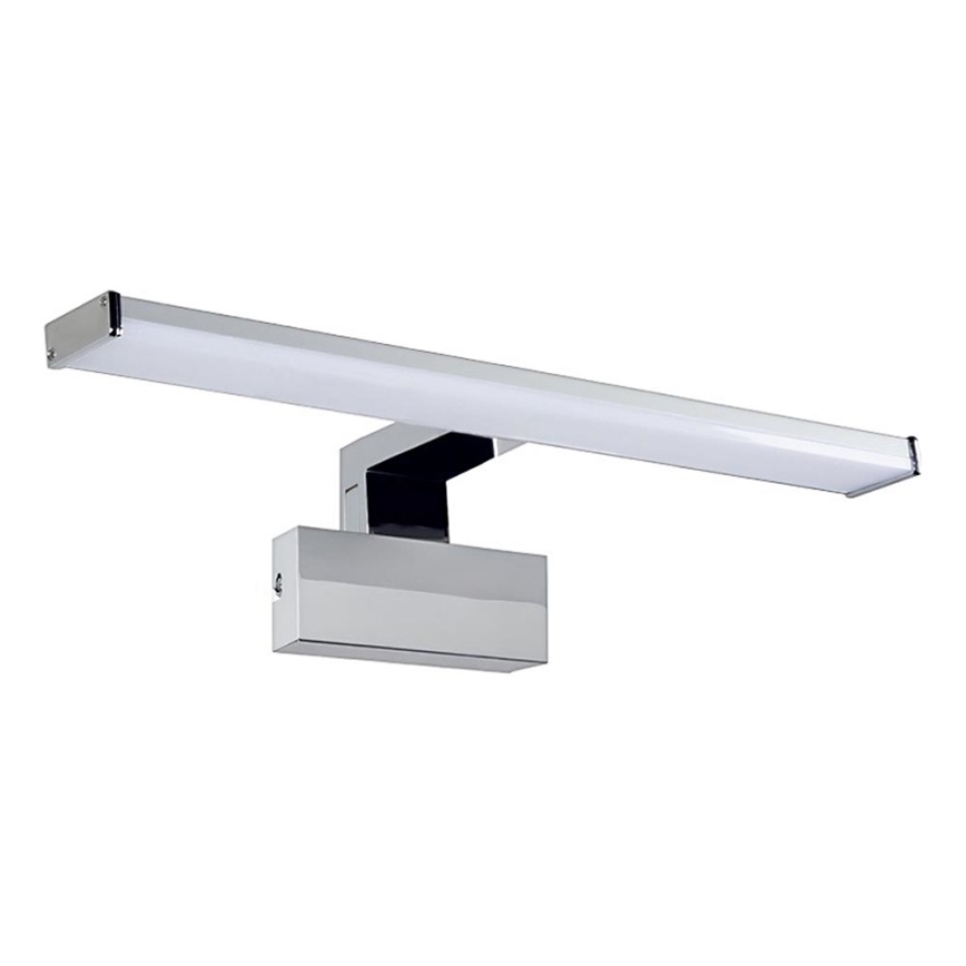Top Light - LED Iluminación de espejo TEXAS LED/8W/230V 3000/4000/6500K IP44 40 cm cromo mate