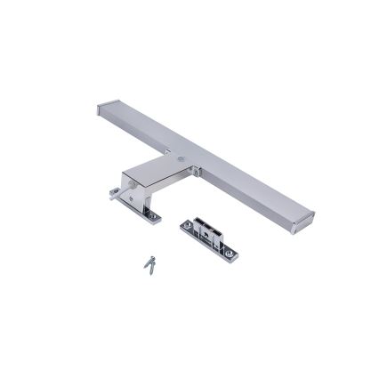 Top Light - LED Iluminación de espejo TEXAS LED/8W/230V 3000/4000/6500K IP44 40 cm cromo mate