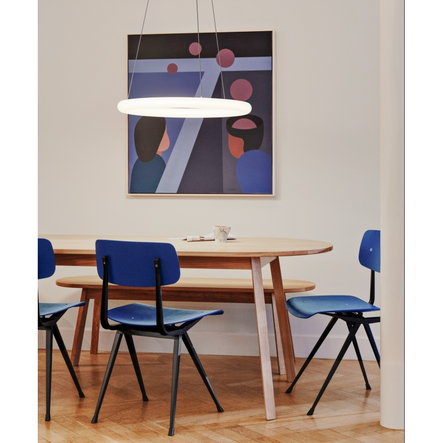 Top Light - Lámpara colgante LED regulable RINGO LED/40W/230V 3000-6500K blanca + mando a distancia