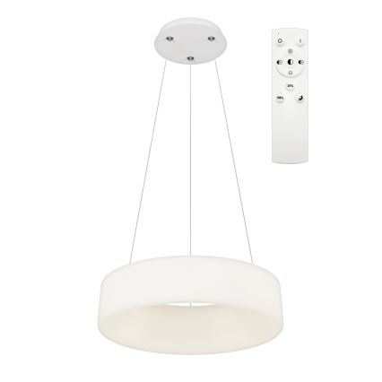 Top Light - LED Lámpara colgante regulable HALO LED/40W/230V 3000-6500K diámetro 44 cm + control remoto
