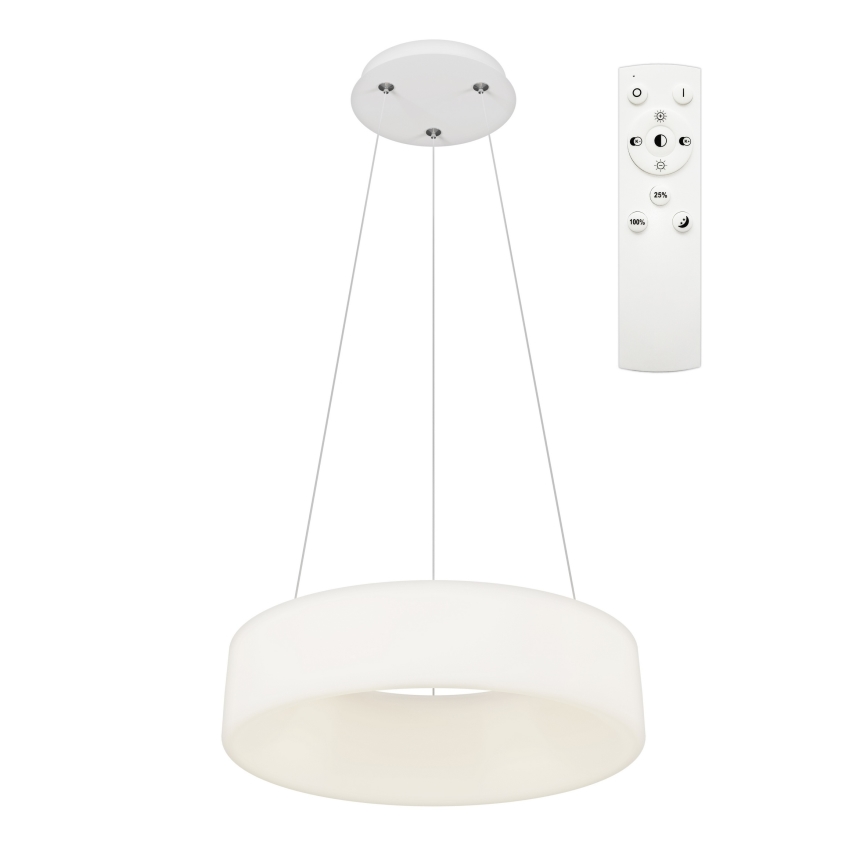 Top Light - LED Lámpara colgante regulable HALO LED/40W/230V 3000-6500K diámetro 44 cm + control remoto