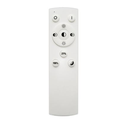 Top Light - LED Lámpara colgante regulable HALO LED/40W/230V 3000-6500K diámetro 44 cm + control remoto