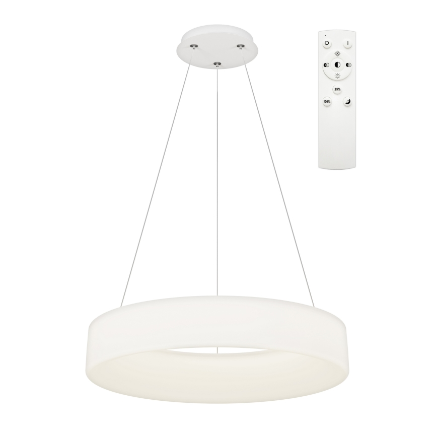Top Light - Lámpara colgante regulable HALO LED/60W/230V 3000-6500K Ø 60 cm + control a distancia