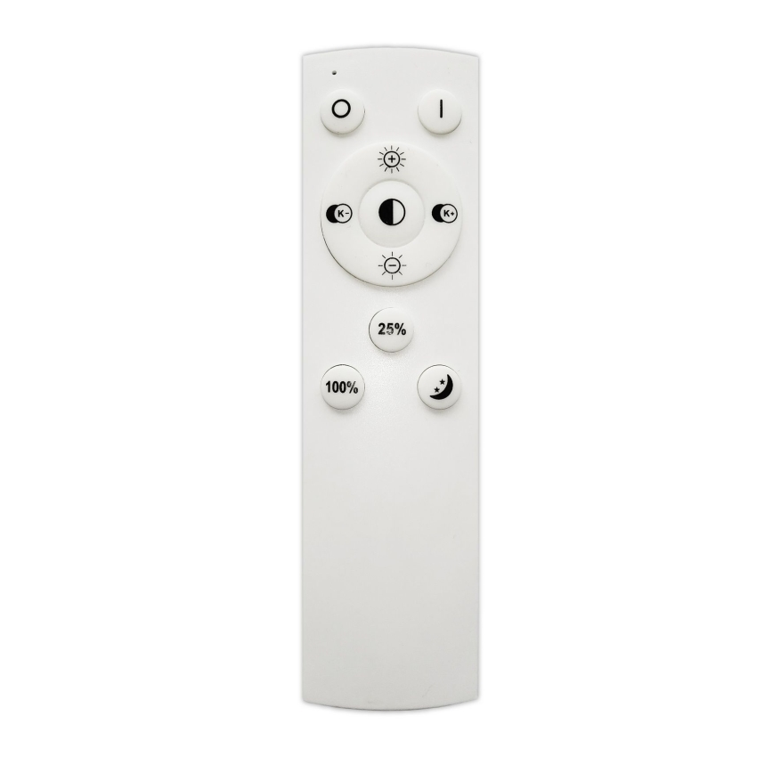 Top Light - Lámpara colgante regulable HALO LED/60W/230V 3000-6500K Ø 60 cm + control a distancia