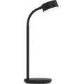 Top Light - LED Lámpara de mesa táctil regulable BELLA LED/4,8W/5V 3000/4000/6500K negro