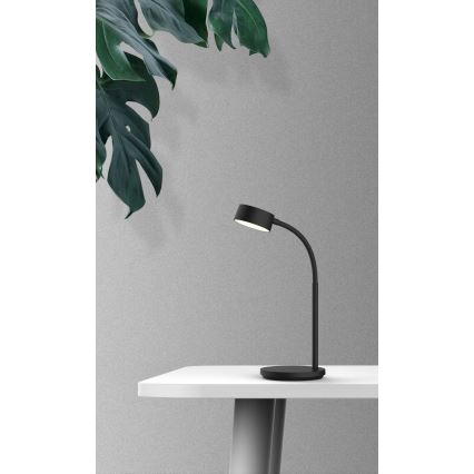 Top Light - LED Lámpara de mesa táctil regulable BELLA LED/4,8W/5V 3000/4000/6500K negro