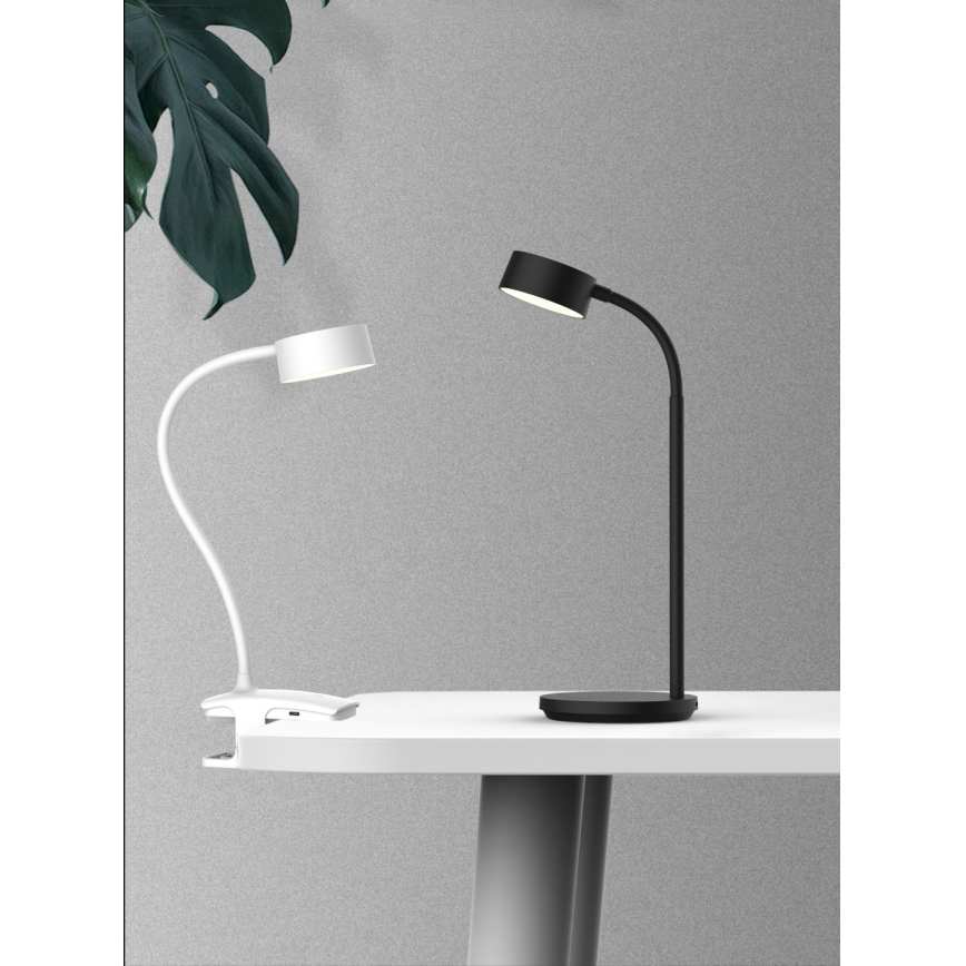 Top Light - LED Lámpara de mesa táctil regulable BELLA LED/4,8W/5V 3000/4000/6500K negro