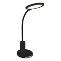 Top Light - LED Lámpara de mesa táctil regulable VIOLA LED/12W/230V 2700-6500K negra