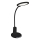 Top Light - LED Lámpara de mesa táctil regulable VIOLA LED/12W/230V 2700-6500K negra