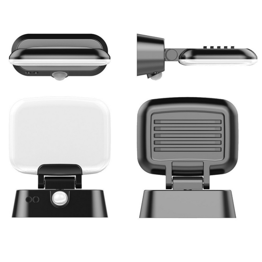 Top Light Lucca 1 PIR - Aplique LED para exterior LUCCA LED/10W/230V IP54
