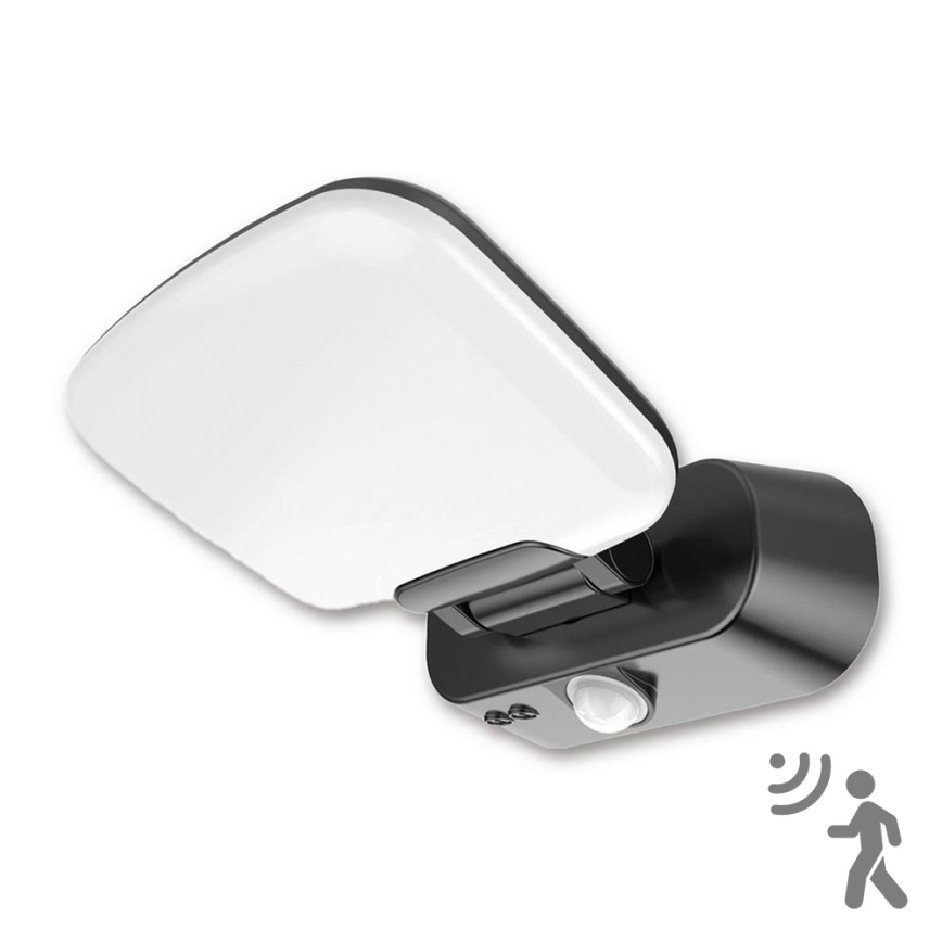 Top Light Lucca 1 PIR - Aplique LED para exterior LUCCA LED/10W/230V IP54