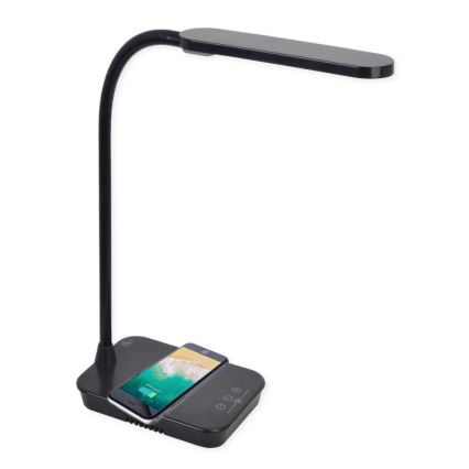 Top Light Luisa C - Lámpara de mesa LED regulable LUISA LED/5W/230V negro