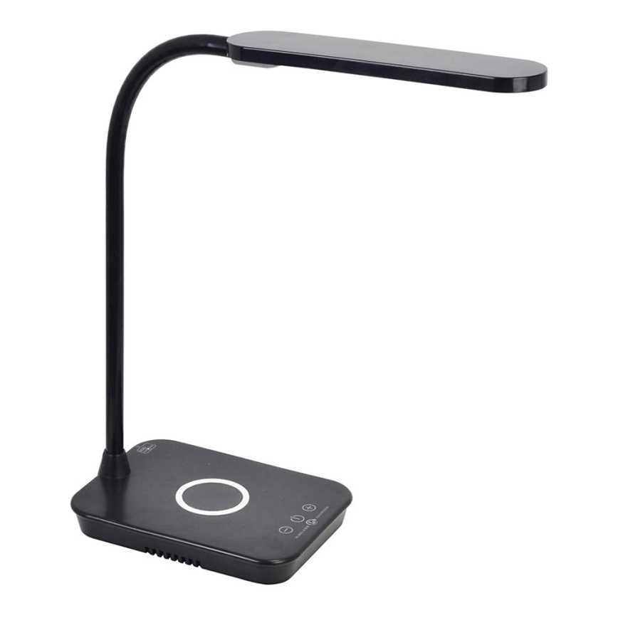 Top Light Luisa C - Lámpara de mesa LED regulable LUISA LED/5W/230V negro