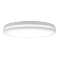 Top Light - Luminaria de techo LED para baño COMET LED/40W/230V 3000/4000/6500K IP54 blanca Ø 40 cm