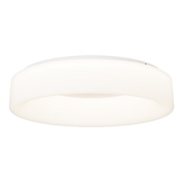 Top Light - Luminaria de techo LED regulable HALO LED/60W/230V 3000-6500K Ø 60 cm blanca + mando a distancia