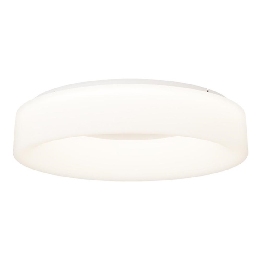 Top Light - Luminaria de techo LED regulable HALO LED/60W/230V 3000-6500K Ø 60 cm blanca + mando a distancia