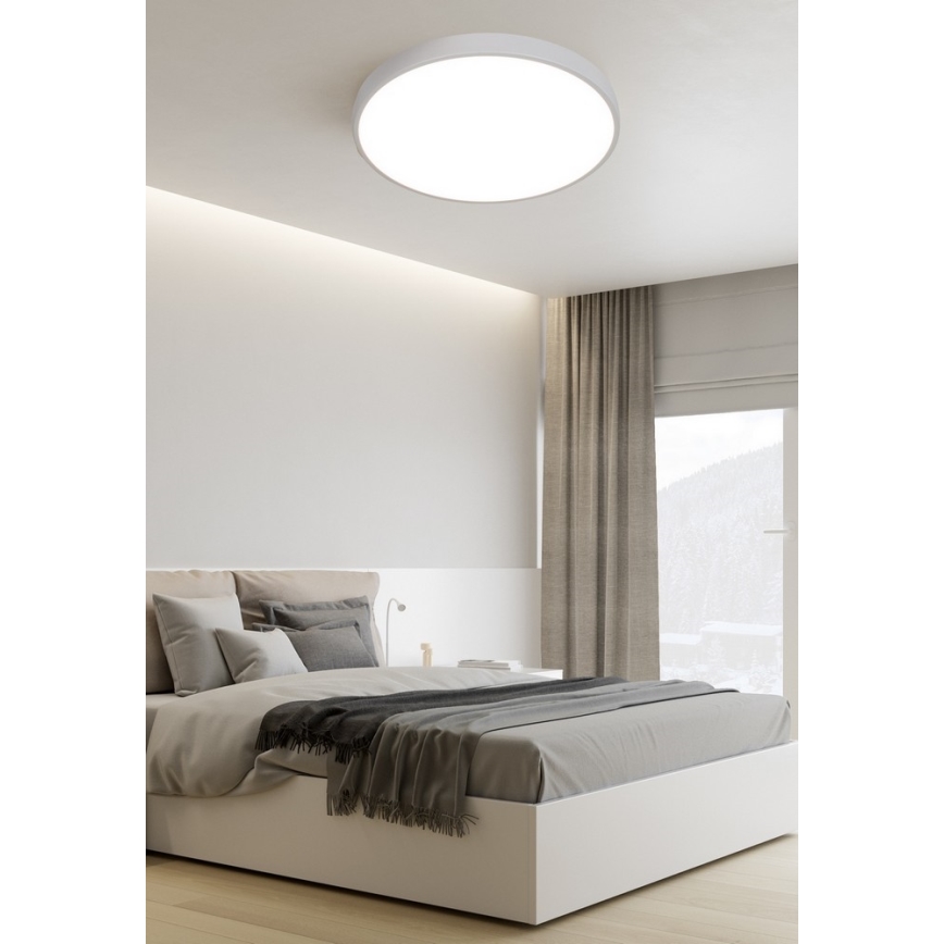 Top Light Metal 40B - Plafón LED METAL LED/36W/230V