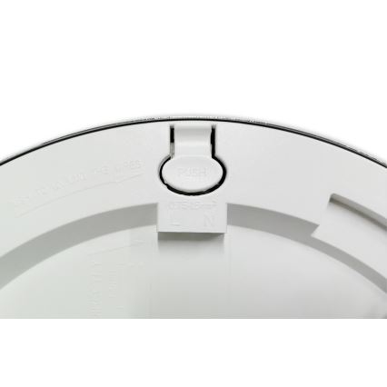 Top Light Moon L CR - Lámpara empotrada LED MOON LED/24W/230V