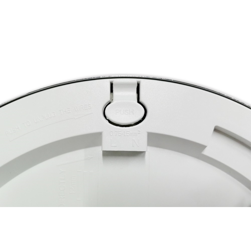 Top Light Moon L CR - Lámpara empotrada LED MOON LED/24W/230V