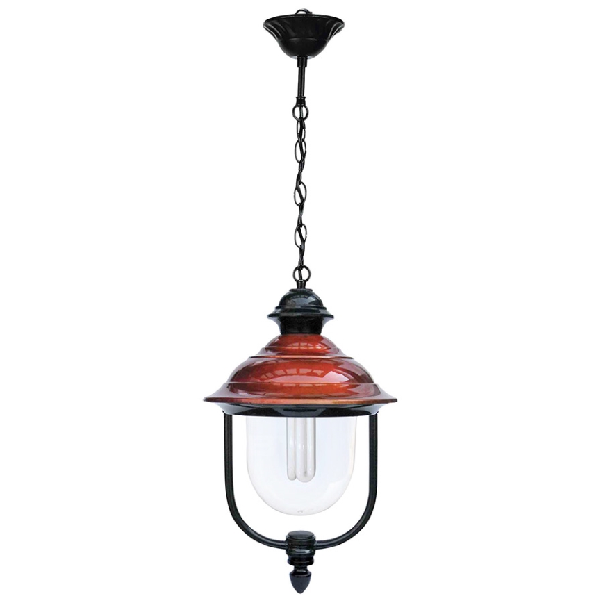 TOP LIGHT Neapol R - Plafón de exterior NEAPOL 1xE27/60W/230V