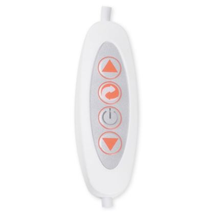 Top Light Neck B - Lámpara de mesa LED regulable con soporte NECK LED/5W/230V blanco