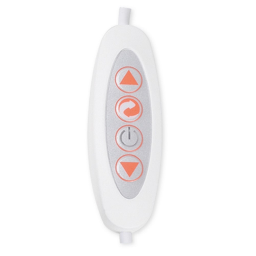 Top Light Neck B - Lámpara de mesa LED regulable con soporte NECK LED/5W/230V blanco