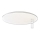 Top Light Ocean KM RC - Plafón LED regulable OCEAN LED/51W/230V
