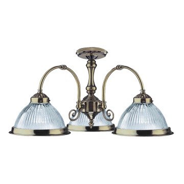 Top Light - Plafón 83/PL/ZL 3xE27/60W