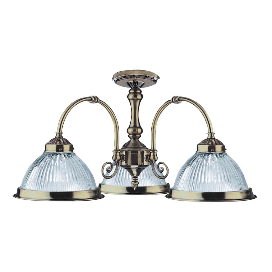 Top Light - Plafón 83/PL/ZL 3xE27/60W