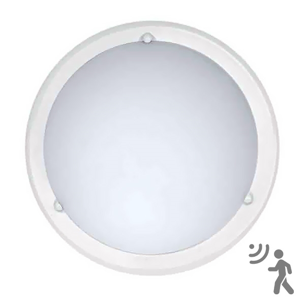Top Light - Plafón con sensor 5502/30/B/MWS 1xE27/60W