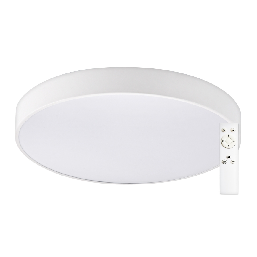 Top Light - Plafón LED regulable PETAL LED/48W/230V IP44 3000-6500K d. 48 cm blanco + control remoto