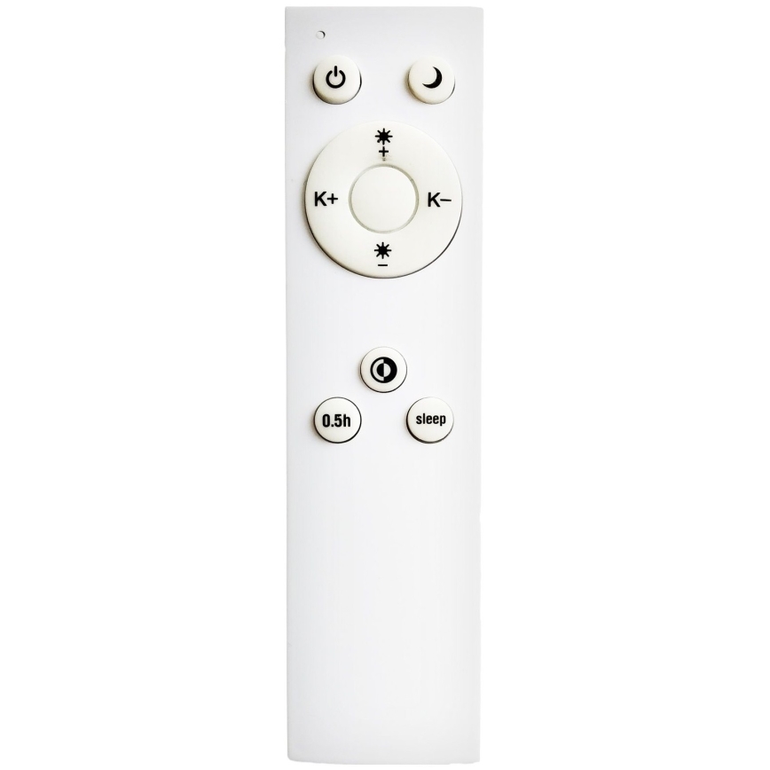 Top Light - Plafón LED regulable PETAL LED/48W/230V IP44 3000-6500K d. 48 cm blanco + control remoto