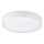 Top Light - Plafón LED de baño PETAL LED/24W/230V IP44 3000/4000/6500K diá. 35 cm blanco