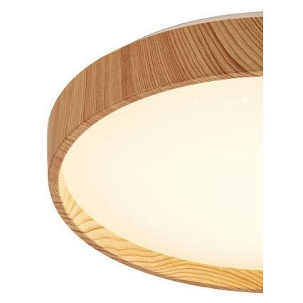 Top Light - Plafón LED VENDO LED/18W/230V 4000K blanco/beige