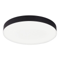 Top Light - Plafón LED para baño SPIRIT, 36W, 230V, 3 temperaturas de color (3000/4000/6500K), IP44, Ø 40 cm, negro