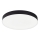 Top Light - Plafón LED para baño SPIRIT, 36W, 230V, 3 temperaturas de color (3000/4000/6500K), IP44, Ø 40 cm, negro