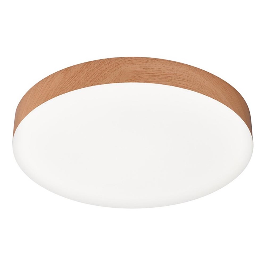 Top Light - Plafón LED para baño SPIRIT LED/24W/230V 3000/4000/6500K IP44 Ø 30 cm marrón