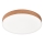 Top Light - Plafón LED para baño SPIRIT LED/24W/230V 3000/4000/6500K IP44 Ø 30 cm marrón
