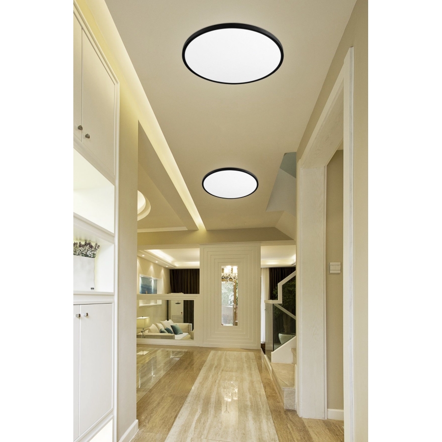 Top Light - Plafón LED regulable REVIT LED/36W/230V 3000-6500K + control remoto