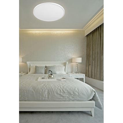 Top Light - Plafón LED regulable REVIT LED/50W/230V 3000-6500K + control remoto