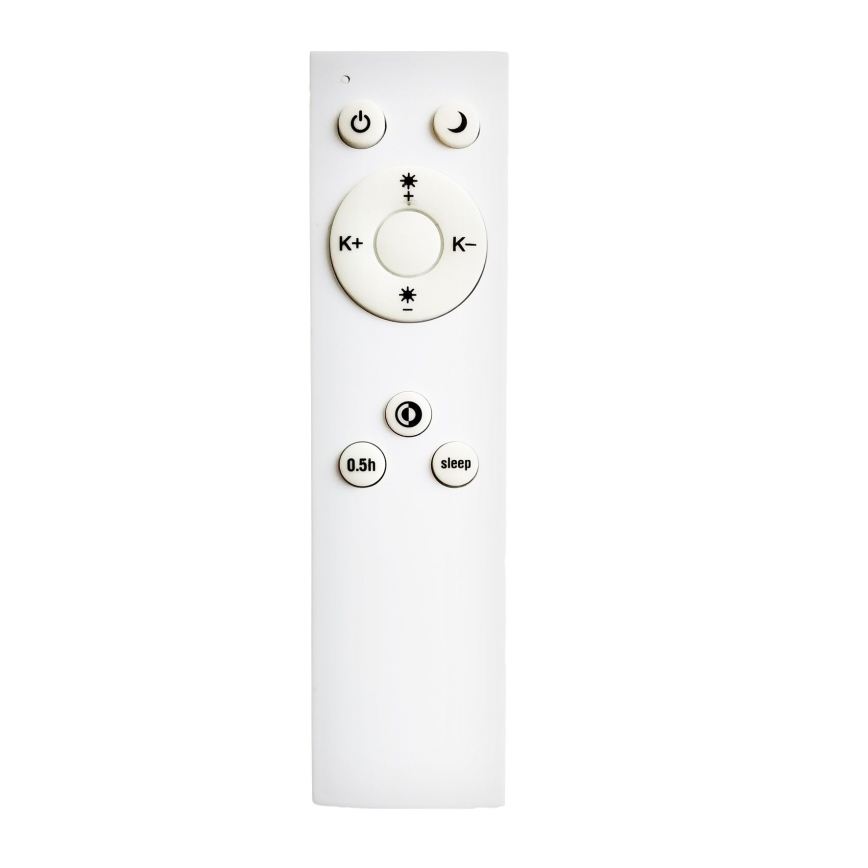 Top Light - Plafón LED regulable REVIT LED/50W/230V 3000-6500K + control remoto