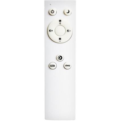 Top Light - Plafón LED regulable DEKOR LED/51W/230V diá. 50 cm 3000-6500K + control remoto