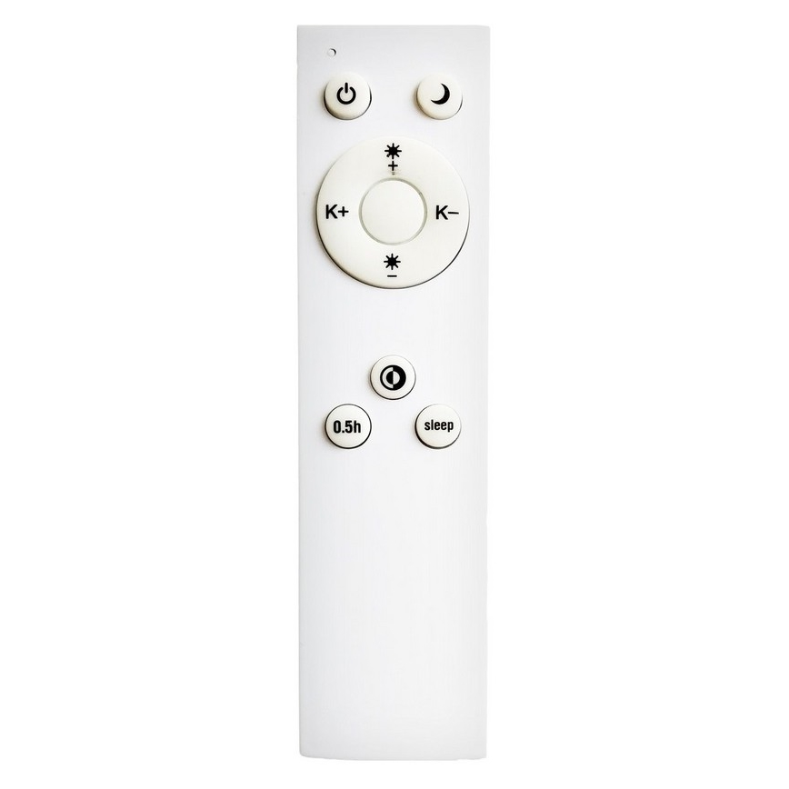 Top Light - Plafón LED regulable DEKOR LED/51W/230V diá. 50 cm 3000-6500K + control remoto